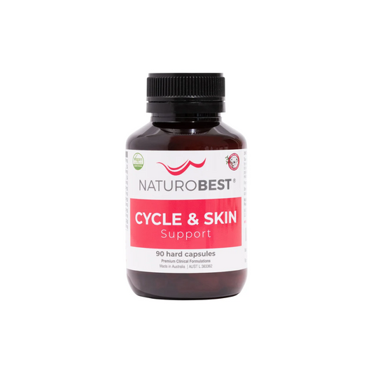 NaturoBest Cycle & Skin Support 90 Capsules