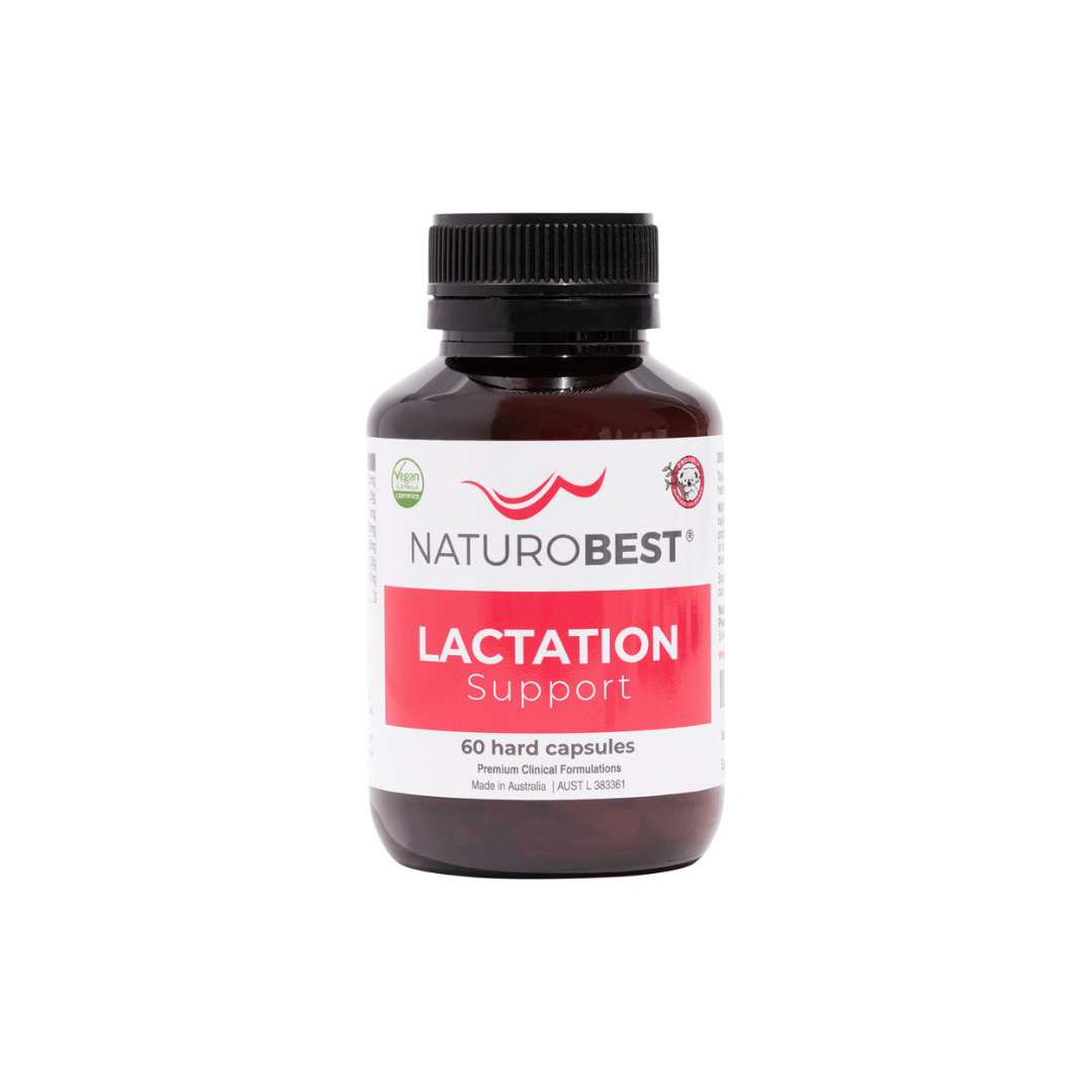 NaturoBest Lactation Support 60 Capsules