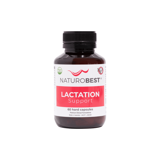 NaturoBest Lactation Support 60 Capsules