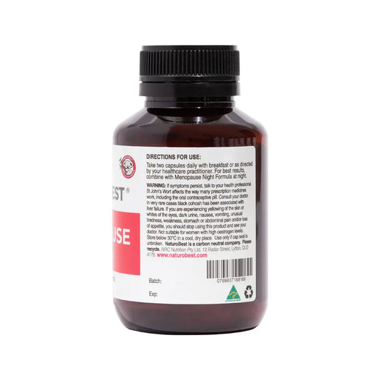 NaturoBest Menopause Day Formula 60 Capsules
