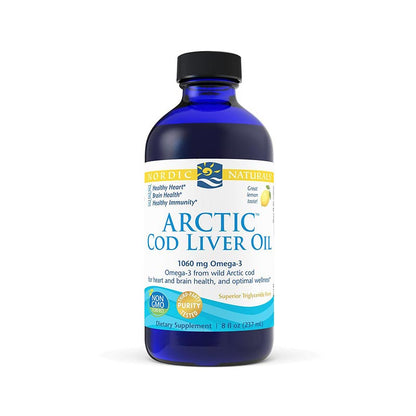 Nordic Naturals Arctic Cod Liver Oil Liquid