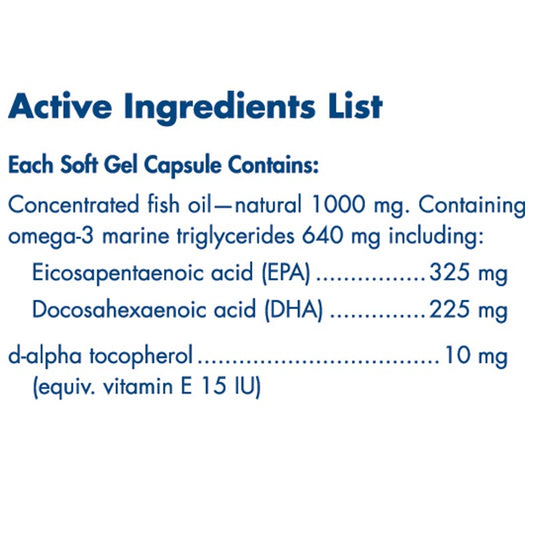 Nordic Naturals Ultimate Omega Soft Gels