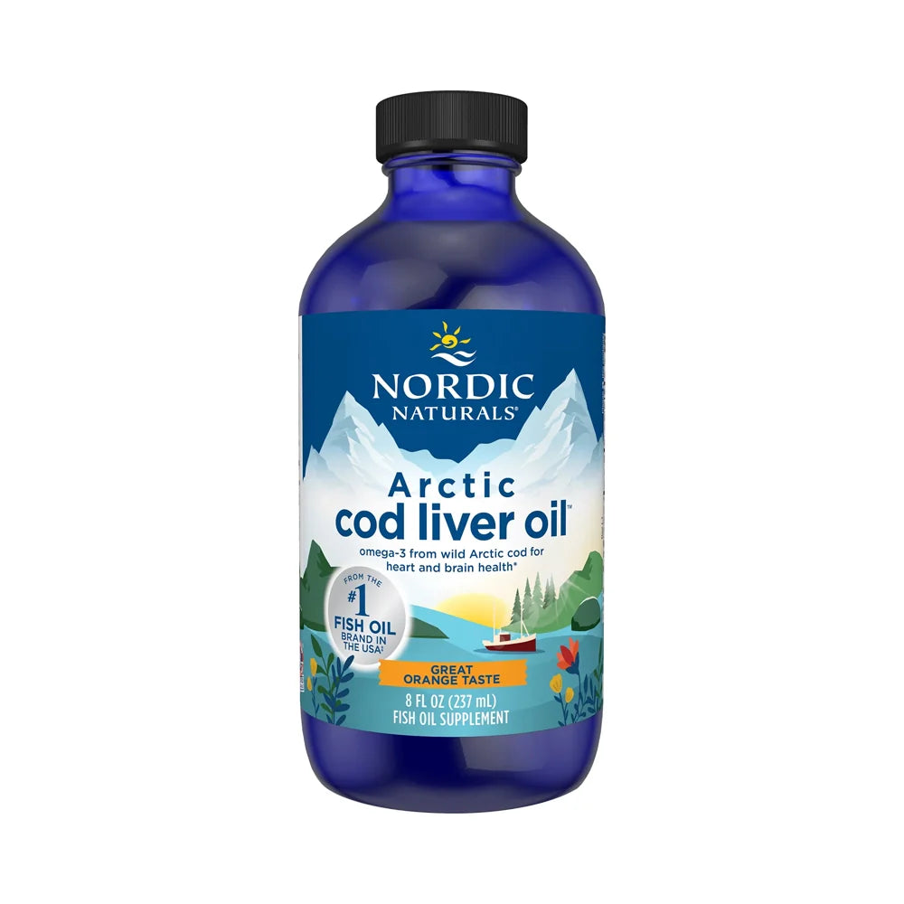 Nordic Naturals Arctic Cod Liver Oil Liquid