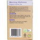 Planet Organic Morning Wellness Herbal Tea 25 Tea Bags