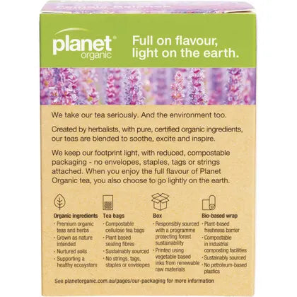 Planet Organic Female Balance Tea 25 Tea Bags