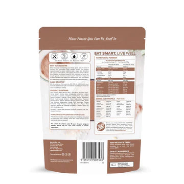 Morlife Plantiful Protein Chocolate Fudge 510g