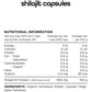 Switch Nutrition Shilajit Organic Himalayan Shilajit 8:1 60 Caps