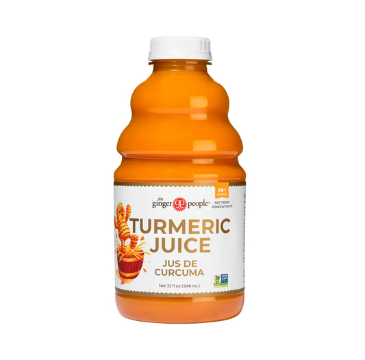 The Ginger People Turmeric Juice 99% 946ml