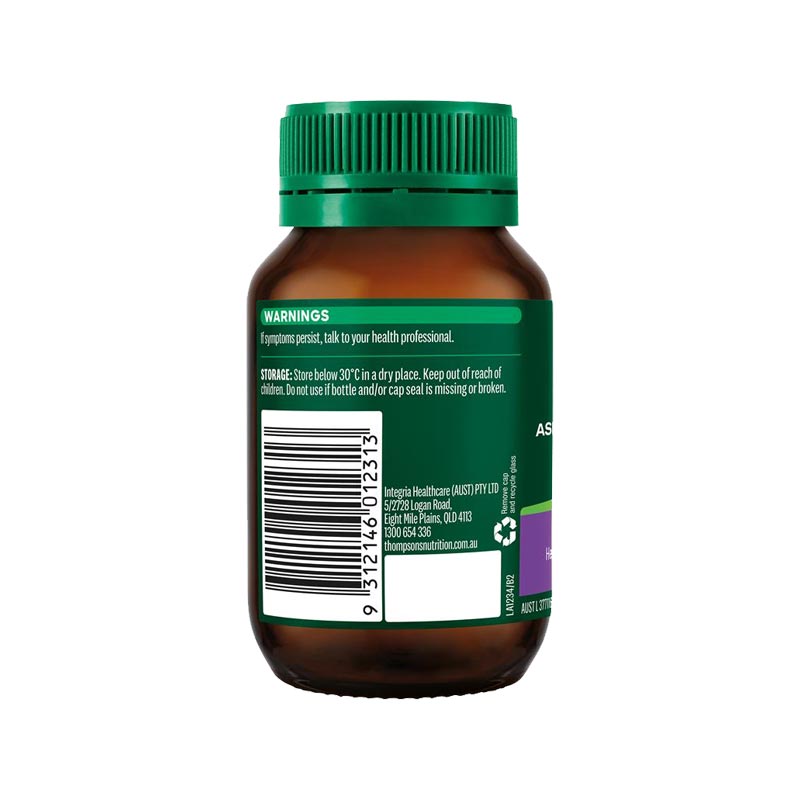 Thompson's Ashwagandha Complex Stress + Sleep 60 Tablets
