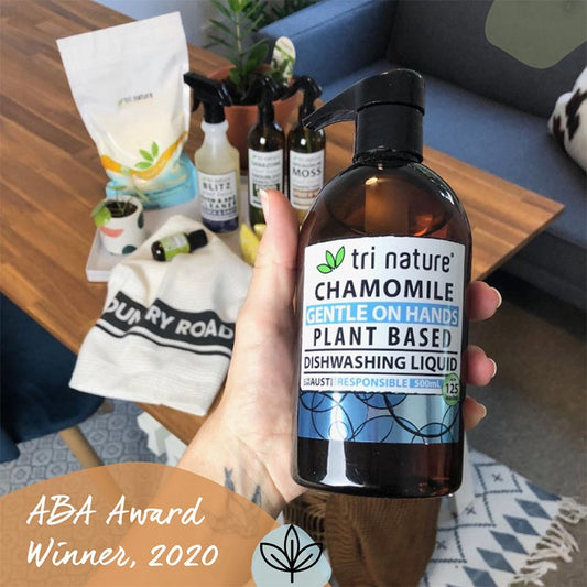 Tri Nature Chamomile Dishwashing Liquid 500ml
