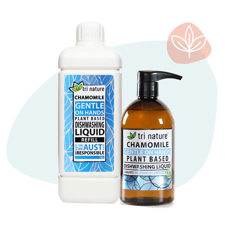 Tri Nature Chamomile Dishwashing Liquid 500ml
