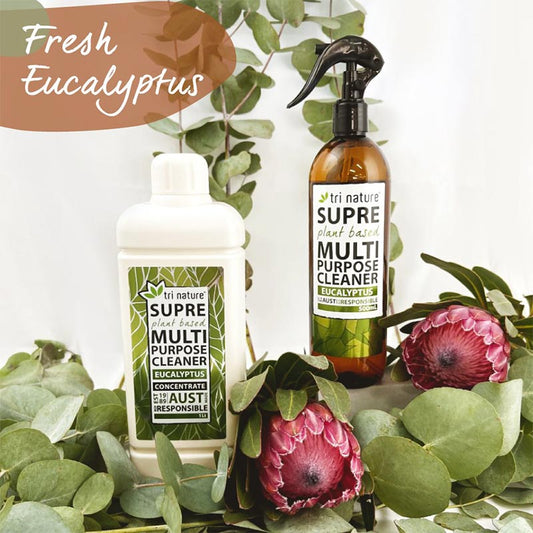 Tri Nature Supre Multi Purpose Cleaner Eucalyptus Concentrate 1L