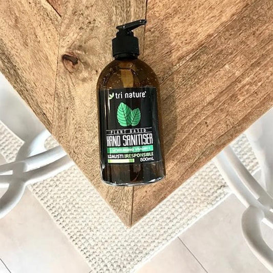 Tri Nature Hand Sanitiser With Vitamin E - Naturally Derived 500ml