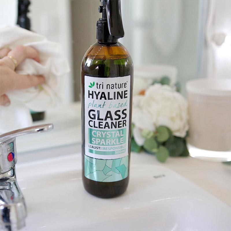 Tri Nature Hyaline Glass & Window Cleaner 500ml