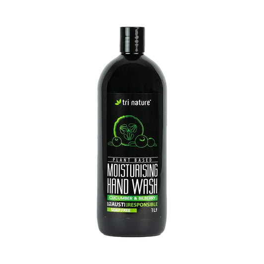 Tri Nature Moisturising Hand Wash Cucumber & Bilberry 1L