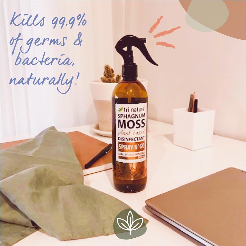Tri Nature Sphagnum Moss Disinfectant 500ml