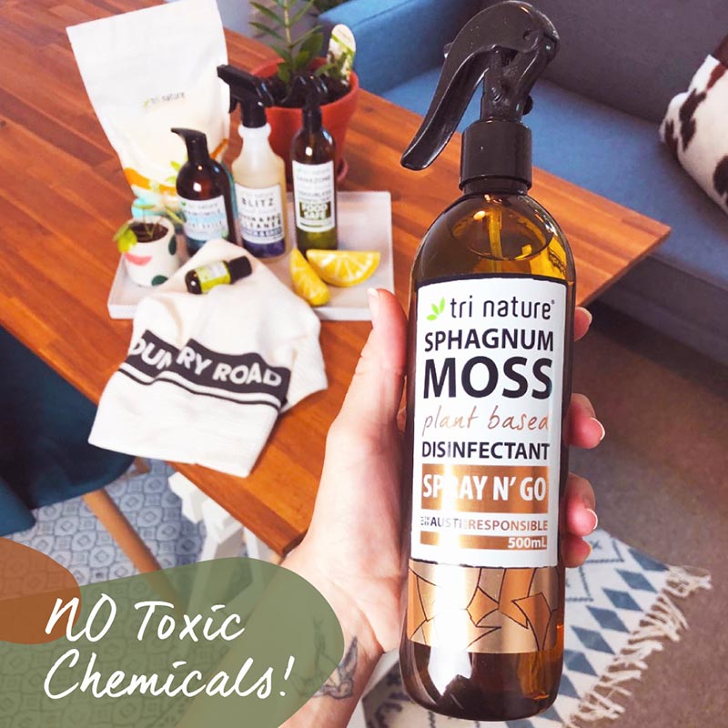 Tri Nature Sphagnum Moss Disinfectant 500ml