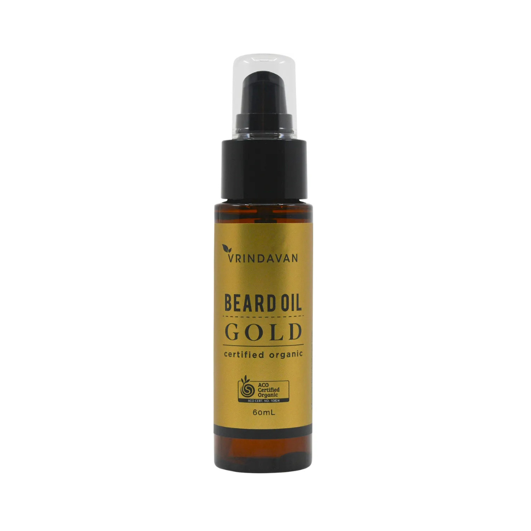 Vrindavan Beard Oil Gold 60ml