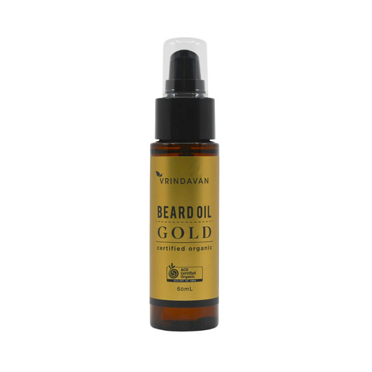 Vrindavan Beard Oil Gold 60ml