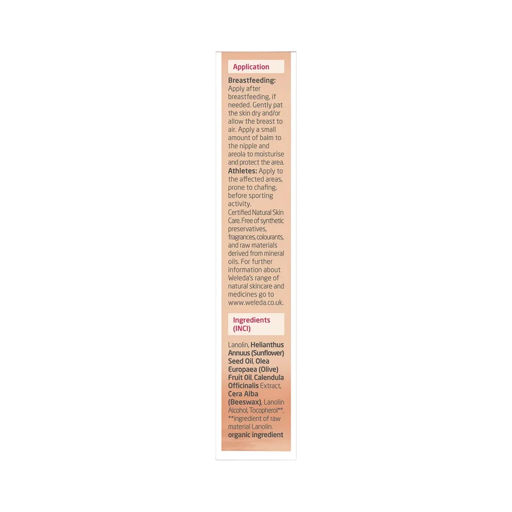 Weleda Nipple Balm Mum 25g