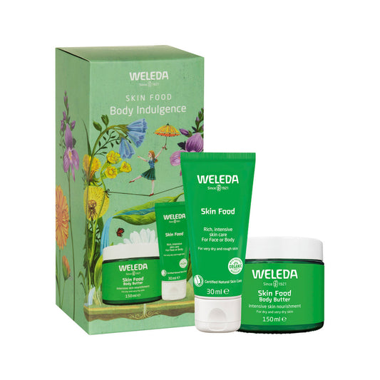 Weleda Organic Skin Food Body Indulgence Pack