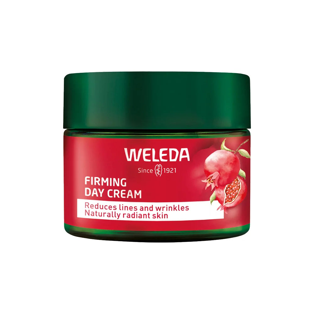 Weleda Organic Day Cream Firming (Pomegranate & Maca Peptides) 40ml