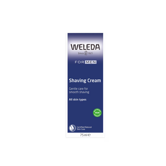 Weleda For Men Shaving Cream (All Skin Types) 75ml