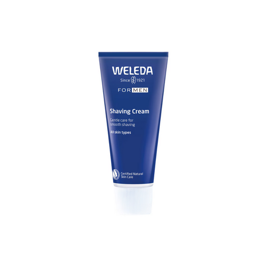Weleda For Men Shaving Cream (All Skin Types) 75ml