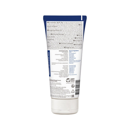 Weleda For Men Active Fresh Invigorating Shower Gel 200ml