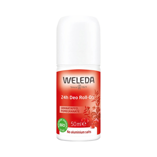 Weleda Pomegranate 24h Roll-on Deodorant 50ml
