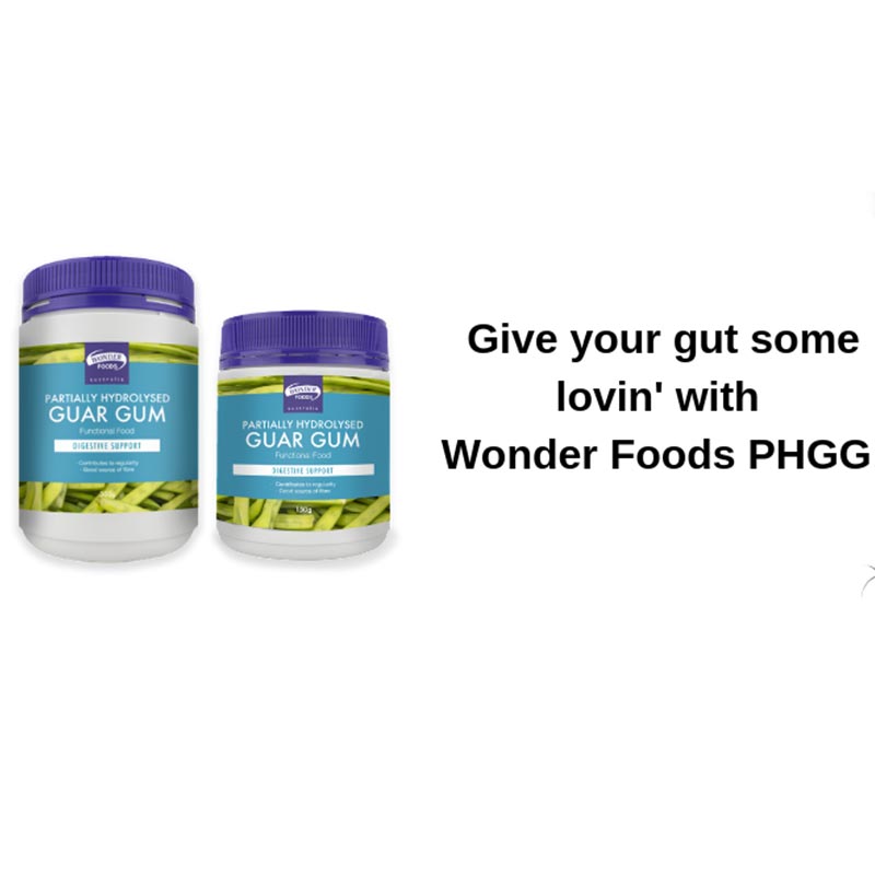Wonder Foods Partially Hydrolysed Guar Gum 150g